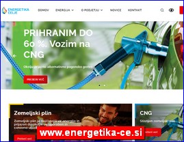Energetika, elektronika, grejanje, gas, www.energetika-ce.si