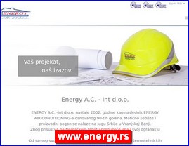 Klima ureaji, www.energy.rs