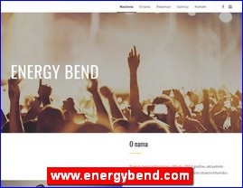 Muzičari, bendovi, folk, pop, rok, www.energybend.com