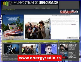 Radio stanice, www.energyradio.rs