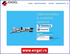 Medicinski aparati, uređaji, pomagala, medicinski materijal, oprema, www.engel.rs
