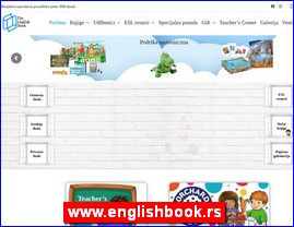 Škole stranih jezika, www.englishbook.rs