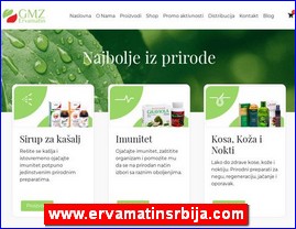 Zdrava hrana, ajevi, lekovito bilje, www.ervamatinsrbija.com