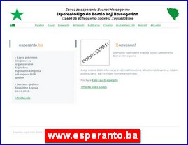 Škole stranih jezika, www.esperanto.ba