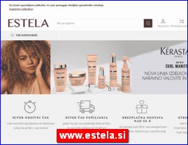 Kozmetika, kozmetički proizvodi, www.estela.si