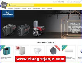 Energetika, elektronika, grejanje, gas, www.etazgrejanje.com