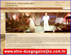 Muzičari, bendovi, folk, pop, rok, www.etno-duogogaizeljko.com.hr