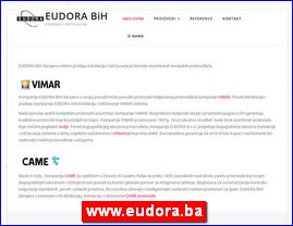Alarmi, obezbedjenje, www.eudora.ba