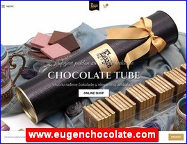 Konditorski proizvodi, keks, čokolade, bombone, torte, sladoledi, poslastičarnice, www.eugenchocolate.com