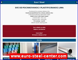 Građevinarstvo, građevinska oprema, građevinski materijal, www.euro-steel-center.com