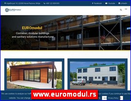 Građevinarstvo, građevinska oprema, građevinski materijal, www.euromodul.rs