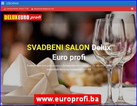 Restorani, www.europrofi.ba