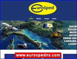 Transport, pedicija, skladitenje, Srbija, www.eurospedns.com