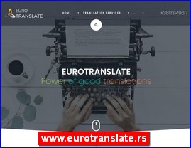 Prevodi, prevodilačke usluge, www.eurotranslate.rs