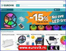 Energetika, elektronika, grejanje, gas, www.eurovik.rs
