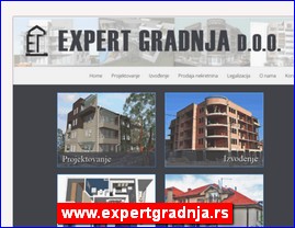 Arhitektura, projektovanje, www.expertgradnja.rs