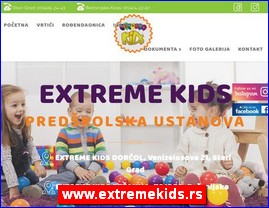 Vrtići, zabavišta, obdaništa, jaslice, www.extremekids.rs