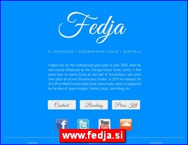 Muzičari, bendovi, folk, pop, rok, www.fedja.si