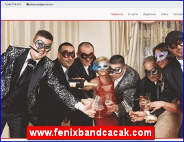 Muzičari, bendovi, folk, pop, rok, www.fenixbandcacak.com