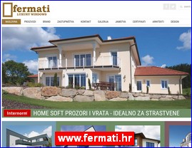 PVC, aluminijumska stolarija, www.fermati.hr