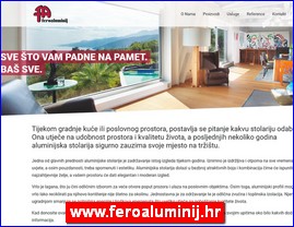 PVC, aluminijumska stolarija, www.feroaluminij.hr