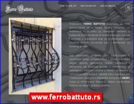 Industrija metala, www.ferrobattuto.rs