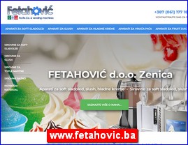 Ugostiteljska oprema, oprema za restorane, posuđe, www.fetahovic.ba