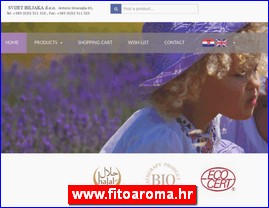 Kozmetika, kozmetički proizvodi, www.fitoaroma.hr