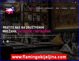Restorani, www.flamingobijeljina.com