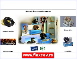 Sanitarije, vodooprema, www.flexcev.rs