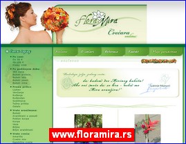Cveće, cvećare, hortikultura, www.floramira.rs