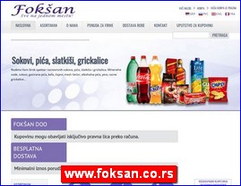 Higijenska oprema, www.foksan.co.rs