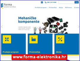 Energetika, elektronika, grejanje, gas, www.forma-elektronika.hr