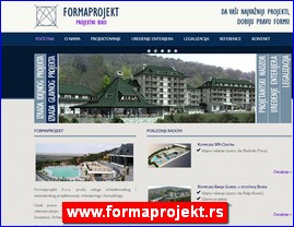 Arhitektura, projektovanje, www.formaprojekt.rs