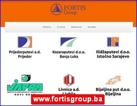 Industrija metala, www.fortisgroup.ba