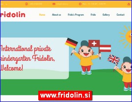 Škole stranih jezika, www.fridolin.si
