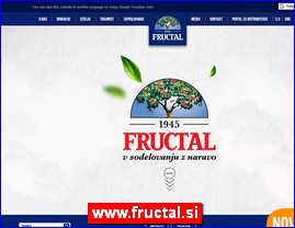 Sokovi, bezalkoholna pića, kafa, www.fructal.si