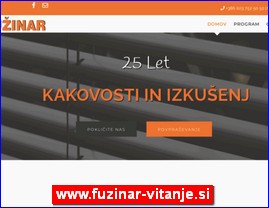 PVC, aluminijumska stolarija, www.fuzinar-vitanje.si