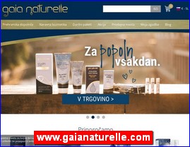 Kozmetika, kozmetički proizvodi, www.gaianaturelle.com