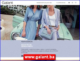 Kozmetika, kozmetički proizvodi, www.galant.ba