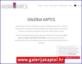 www.galerijakaptol.hr