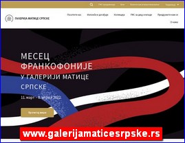 www.galerijamaticesrpske.rs