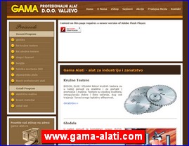 Industrija metala, www.gama-alati.com