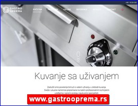 Ugostiteljska oprema, oprema za restorane, posuđe, www.gastrooprema.rs