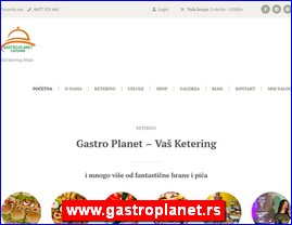 Ketering, catering, organizacija proslava, organizacija venčanja, www.gastroplanet.rs