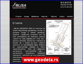 Arhitektura, projektovanje, www.geodeta.rs