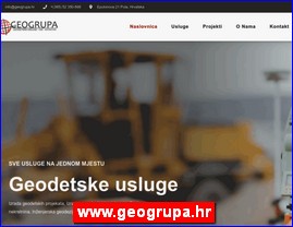 Arhitektura, projektovanje, www.geogrupa.hr