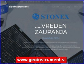 Arhitektura, projektovanje, www.geoinstrument.si