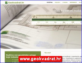 Arhitektura, projektovanje, www.geokvadrat.hr