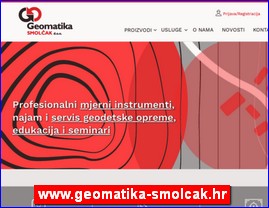 Arhitektura, projektovanje, www.geomatika-smolcak.hr